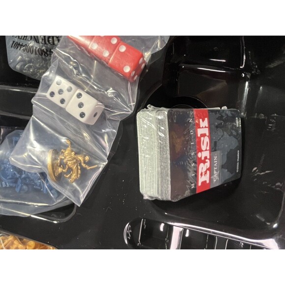 Risk Board Game The Game Of Global Domination 2003 Parker Brothers New Open Box - Picture 11 of 14